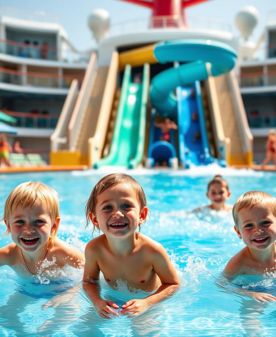 Kids: happy. Parents: calm.